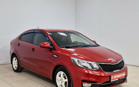 KIA Rio III рестайлинг, 2015 год, 1 045 000 рублей, 3 фотография