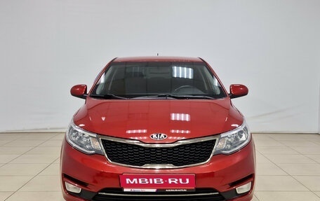 KIA Rio III рестайлинг, 2015 год, 1 045 000 рублей, 2 фотография