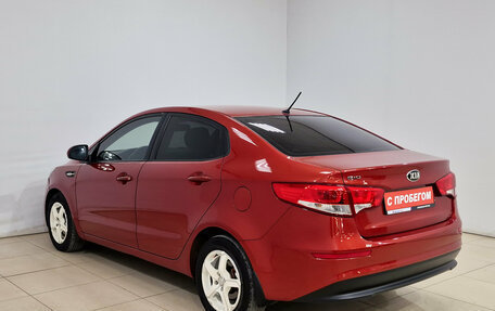 KIA Rio III рестайлинг, 2015 год, 1 045 000 рублей, 6 фотография