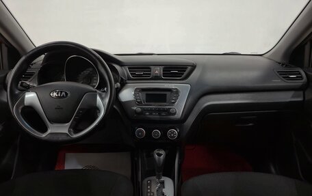 KIA Rio III рестайлинг, 2015 год, 1 045 000 рублей, 10 фотография