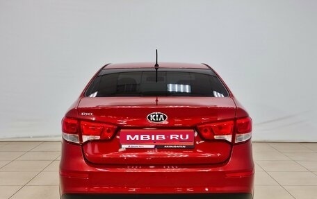 KIA Rio III рестайлинг, 2015 год, 1 045 000 рублей, 5 фотография