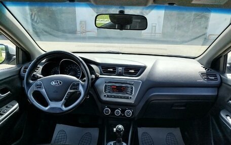 KIA Rio III рестайлинг, 2017 год, 995 000 рублей, 5 фотография