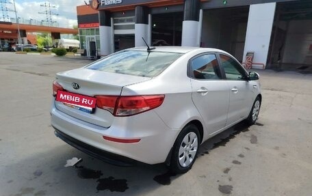 KIA Rio III рестайлинг, 2017 год, 995 000 рублей, 3 фотография