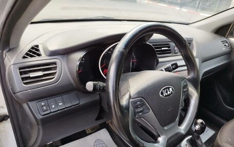 KIA Rio III рестайлинг, 2017 год, 995 000 рублей, 6 фотография