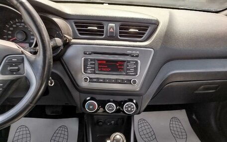 KIA Rio III рестайлинг, 2017 год, 995 000 рублей, 8 фотография