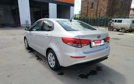 KIA Rio III рестайлинг, 2017 год, 995 000 рублей, 4 фотография