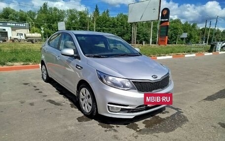 KIA Rio III рестайлинг, 2017 год, 995 000 рублей, 2 фотография
