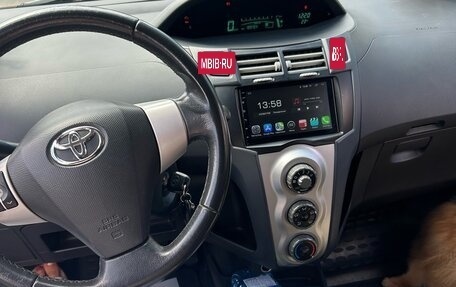 Toyota Yaris III рестайлинг, 2008 год, 510 000 рублей, 5 фотография
