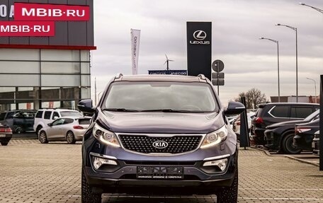 KIA Sportage III, 2014 год, 1 395 000 рублей, 2 фотография