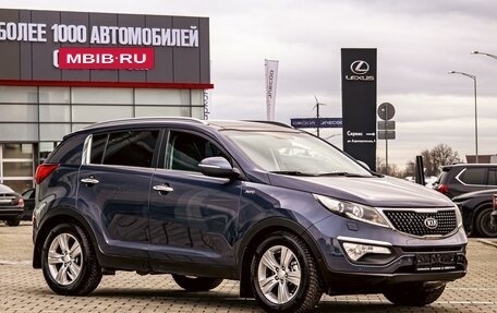 KIA Sportage III, 2014 год, 1 395 000 рублей, 3 фотография