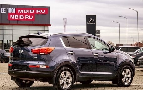 KIA Sportage III, 2014 год, 1 395 000 рублей, 6 фотография