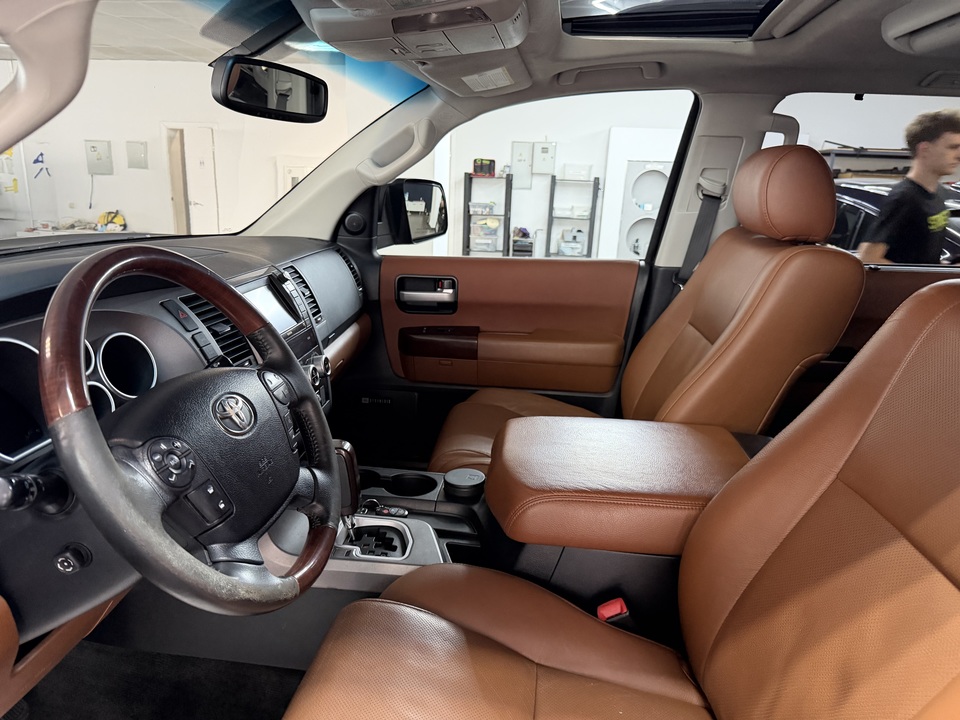 Toyota Sequoia II, 2011 год, 4 250 000 рублей, 6 фотография