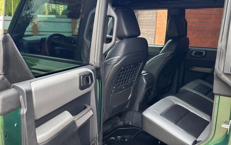 Ford Bronco, 2022 год, 4 840 000 рублей, 27 фотография