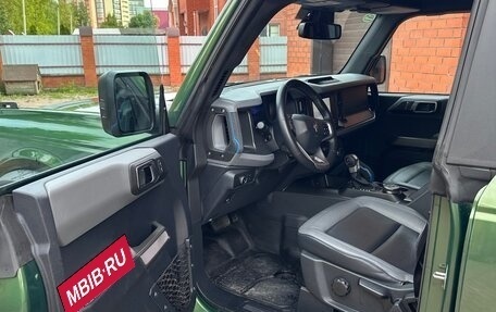 Ford Bronco, 2022 год, 4 840 000 рублей, 22 фотография