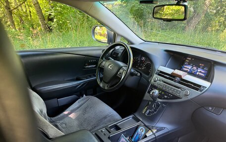 Lexus RX III, 2012 год, 1 980 000 рублей, 12 фотография