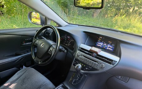 Lexus RX III, 2012 год, 1 980 000 рублей, 10 фотография