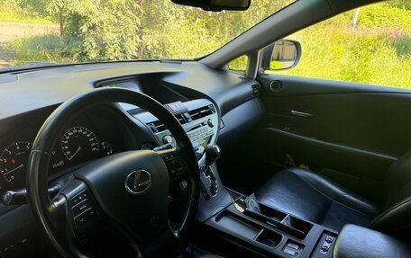 Lexus RX III, 2012 год, 1 980 000 рублей, 17 фотография