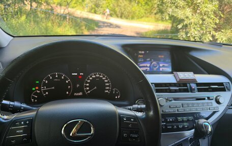 Lexus RX III, 2012 год, 1 980 000 рублей, 15 фотография