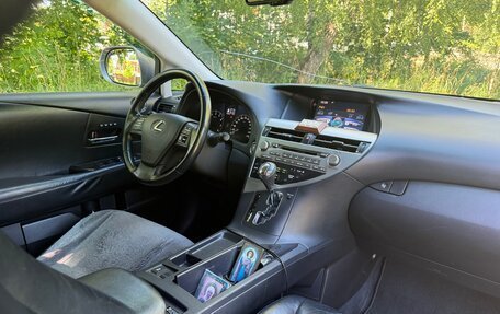 Lexus RX III, 2012 год, 1 980 000 рублей, 13 фотография