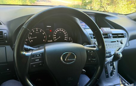 Lexus RX III, 2012 год, 1 980 000 рублей, 21 фотография