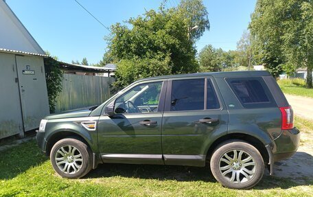 Land Rover Freelander II рестайлинг 2, 2008 год, 900 000 рублей, 18 фотография