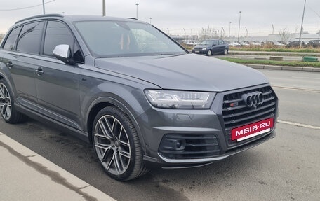 Audi SQ7, 2016 год, 8 050 000 рублей, 2 фотография