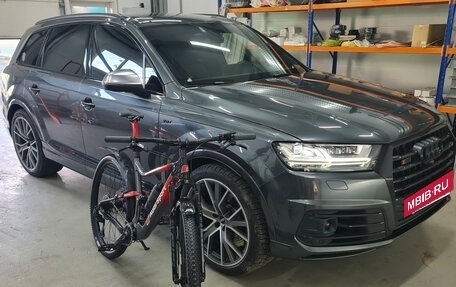 Audi SQ7, 2016 год, 8 050 000 рублей, 3 фотография