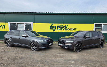 Audi SQ7, 2016 год, 8 050 000 рублей, 8 фотография