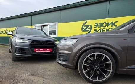 Audi SQ7, 2016 год, 8 050 000 рублей, 9 фотография