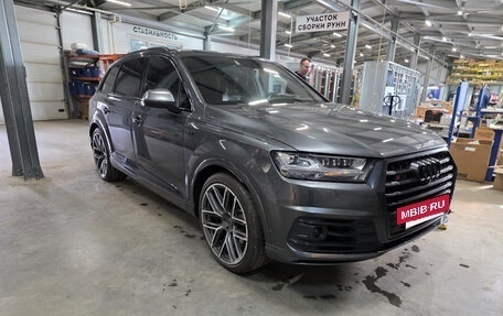 Audi SQ7, 2016 год, 8 050 000 рублей, 11 фотография