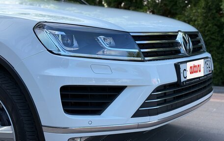 Volkswagen Touareg III, 2015 год, 2 585 000 рублей, 4 фотография