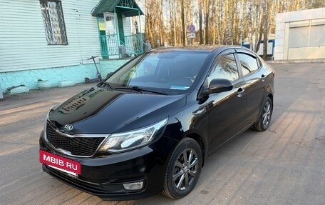 KIA Rio III рестайлинг, 2017 год, 1 350 000 рублей, 3 фотография