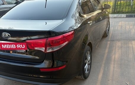 KIA Rio III рестайлинг, 2017 год, 1 350 000 рублей, 5 фотография