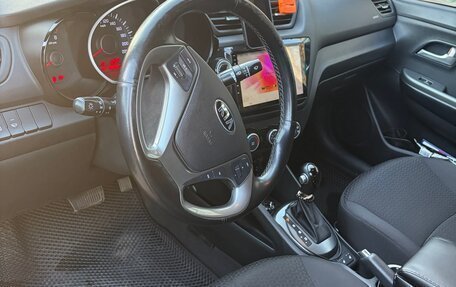 KIA Rio III рестайлинг, 2017 год, 1 350 000 рублей, 13 фотография