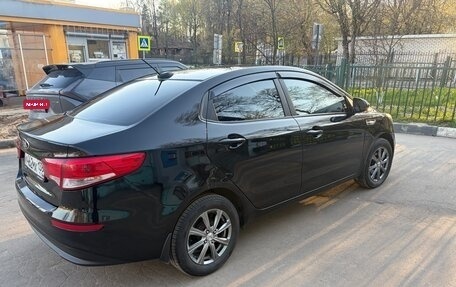 KIA Rio III рестайлинг, 2017 год, 1 350 000 рублей, 10 фотография