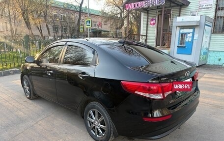 KIA Rio III рестайлинг, 2017 год, 1 350 000 рублей, 11 фотография