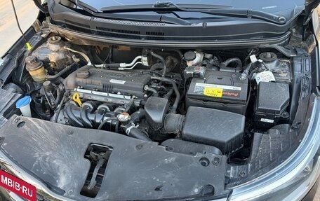 KIA Rio III рестайлинг, 2017 год, 1 350 000 рублей, 12 фотография