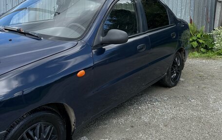 Chevrolet Lanos I, 2006 год, 135 000 рублей, 8 фотография