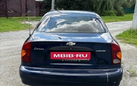 Chevrolet Lanos I, 2006 год, 135 000 рублей, 4 фотография
