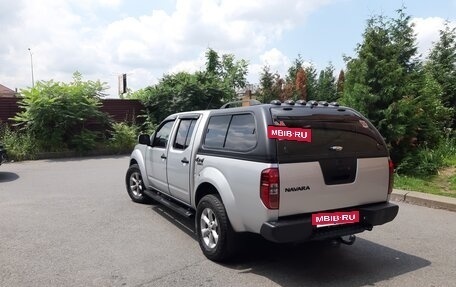 Nissan Navara (Frontier), 2008 год, 1 700 000 рублей, 11 фотография