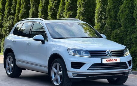 Volkswagen Touareg III, 2015 год, 2 585 000 рублей, 3 фотография