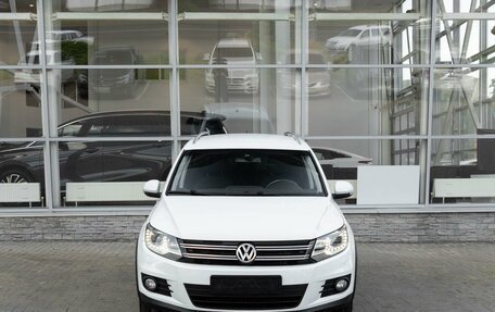 Volkswagen Tiguan I, 2016 год, 1 649 000 рублей, 5 фотография
