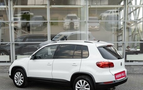 Volkswagen Tiguan I, 2016 год, 1 649 000 рублей, 4 фотография