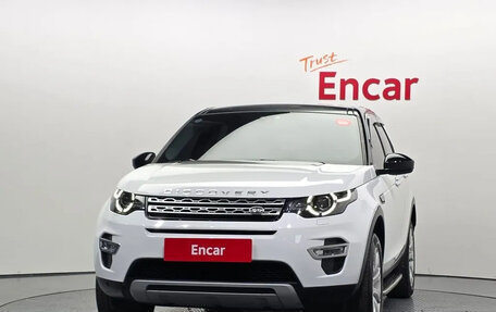 Land Rover Discovery Sport I рестайлинг, 2015 год, 1 700 000 рублей, 2 фотография