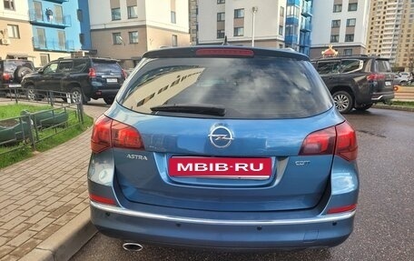 Opel Astra J, 2014 год, 1 150 000 рублей, 2 фотография