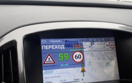Opel Astra J, 2014 год, 1 150 000 рублей, 5 фотография