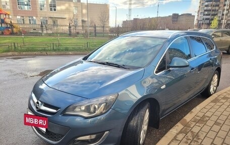 Opel Astra J, 2014 год, 1 150 000 рублей, 4 фотография
