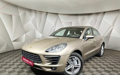 Porsche Macan I рестайлинг, 2014 год, 2 945 000 рублей, 1 фотография
