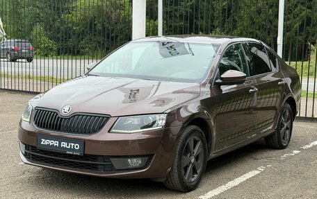 Skoda Octavia, 2015 год, 1 599 000 рублей, 3 фотография