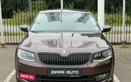 Skoda Octavia, 2015 год, 1 599 000 рублей, 2 фотография